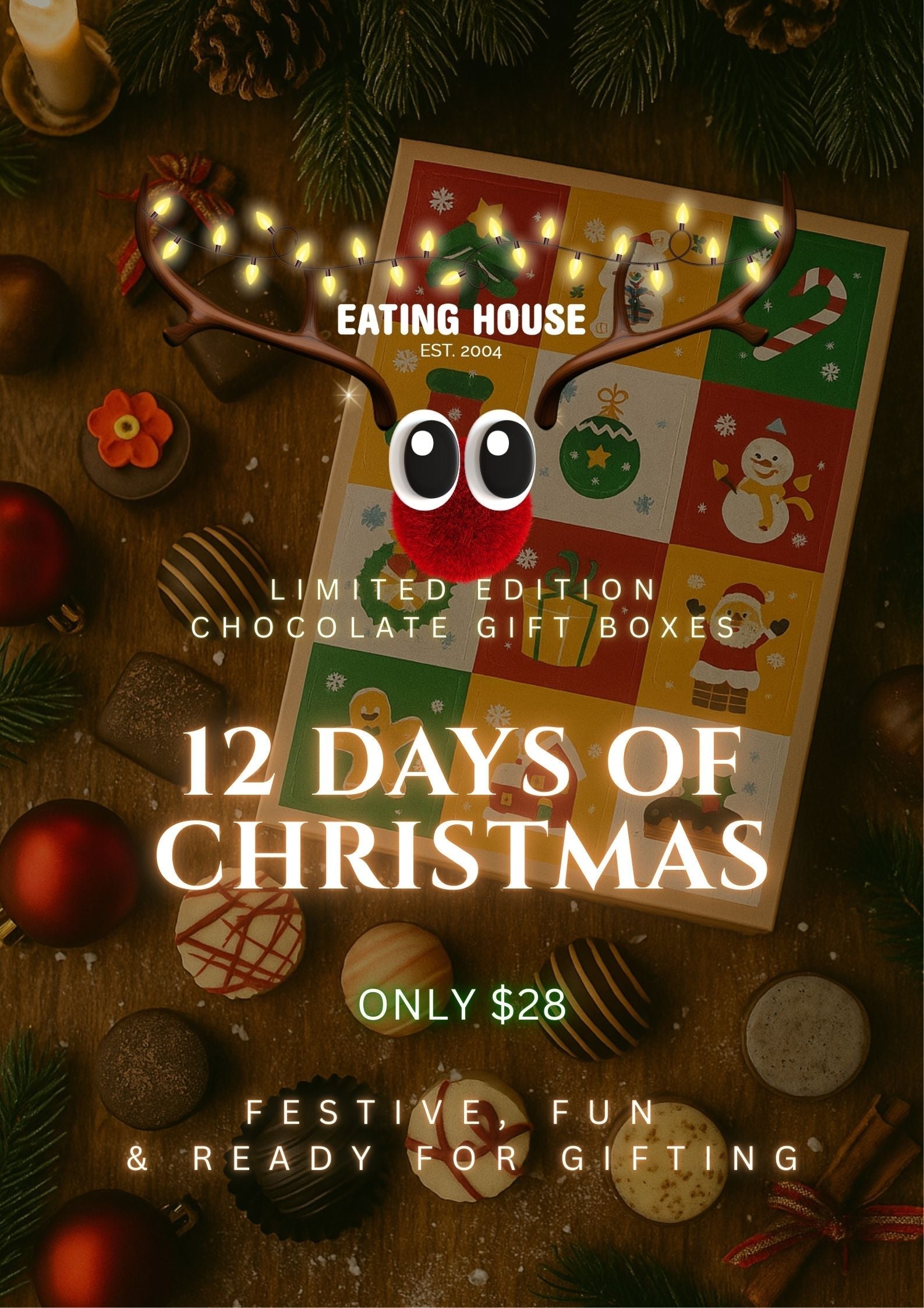 Limited Edition Chocolate Gift Boxes