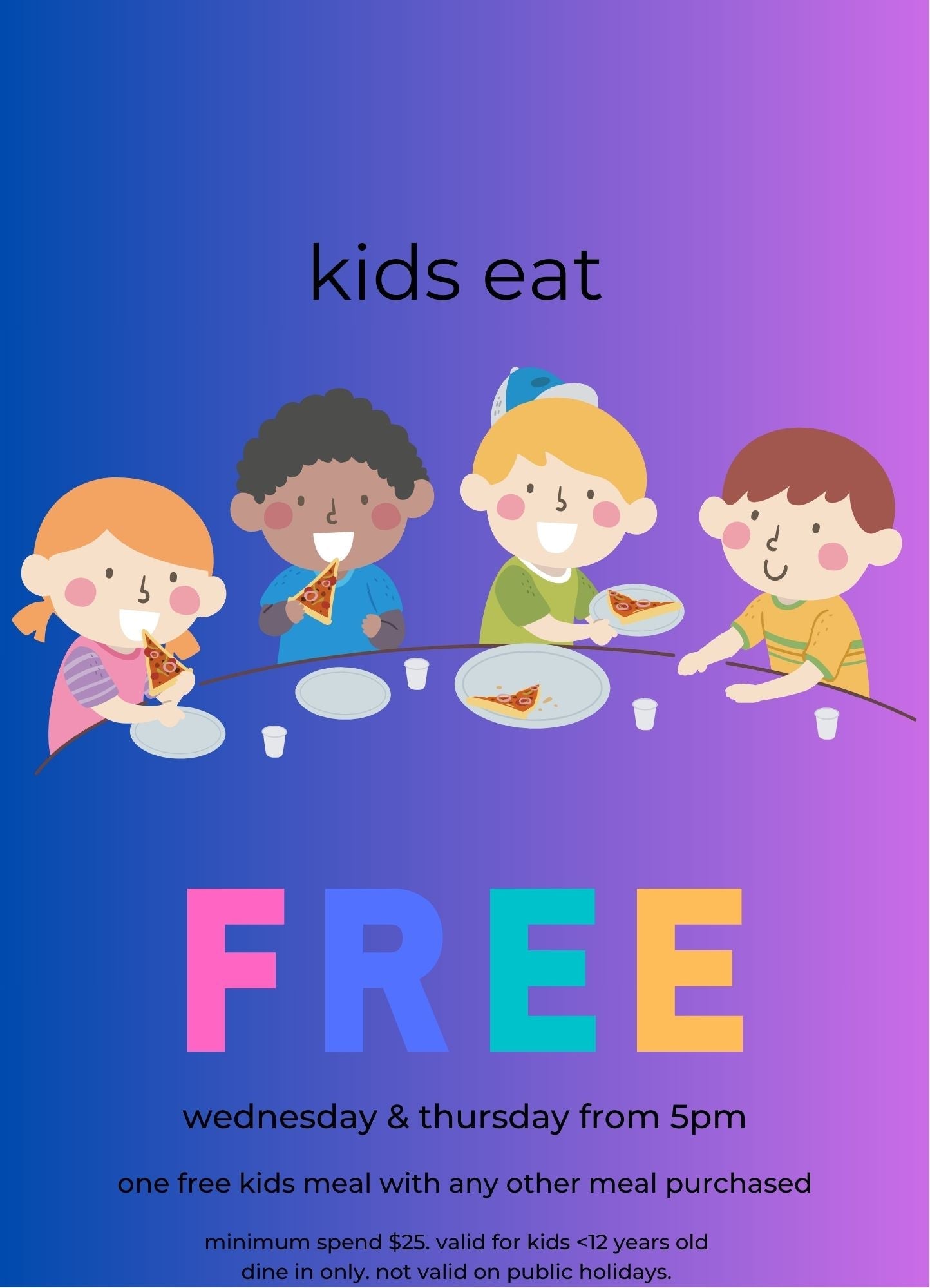 Kids Eat Free