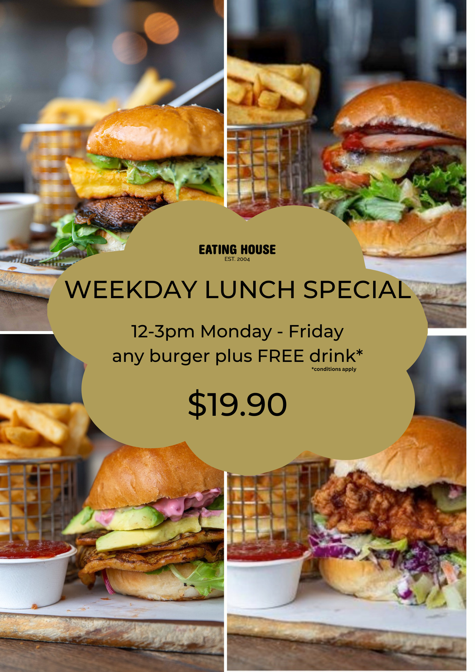 Weekday Lunch Special