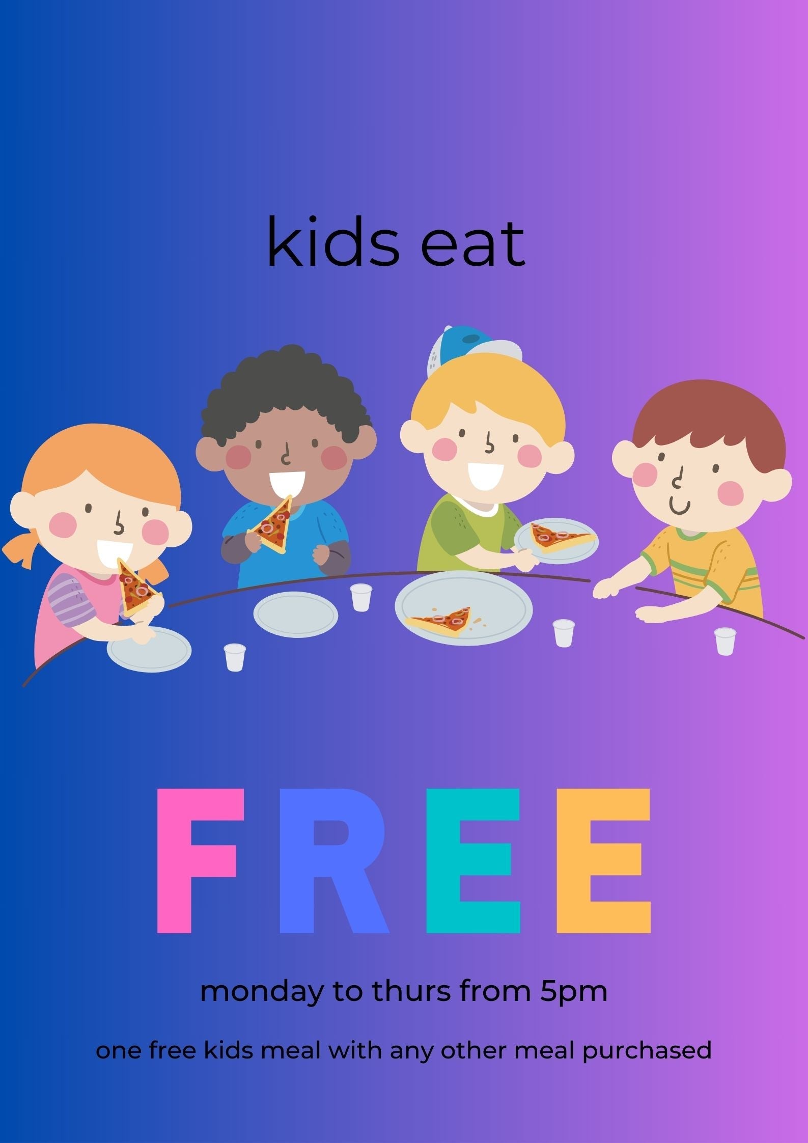 Kids Eat Free