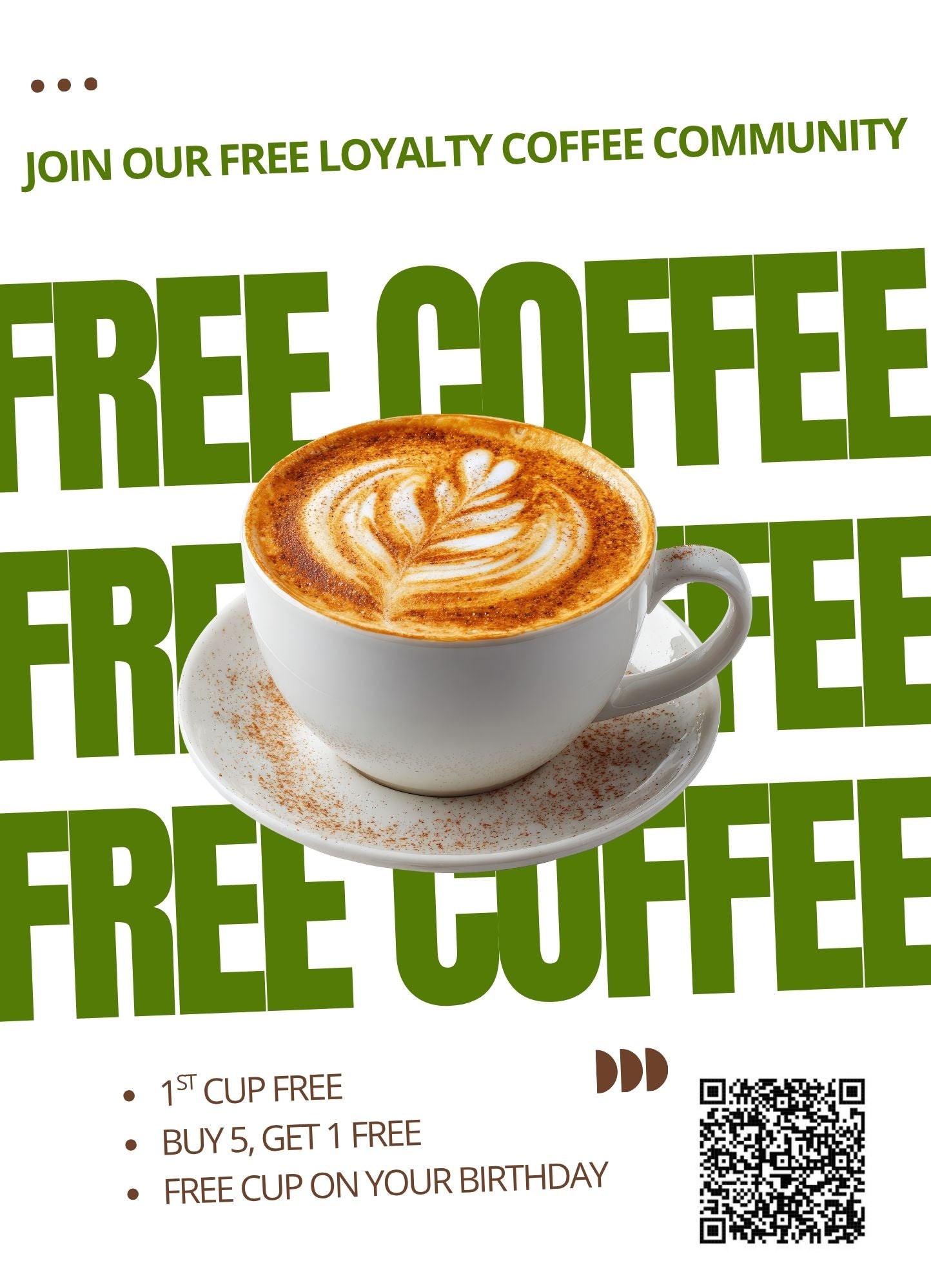 Join Our Free Loyalty Coffee Community