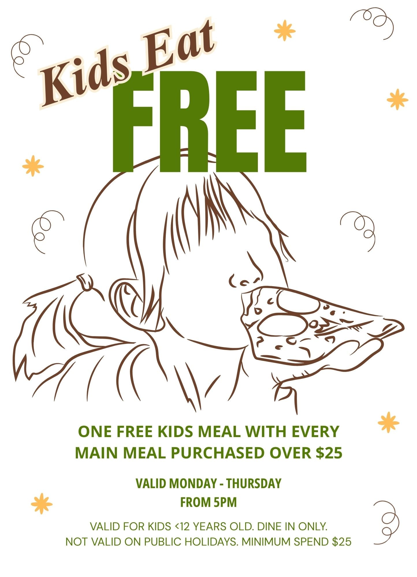 Kids Eat Free