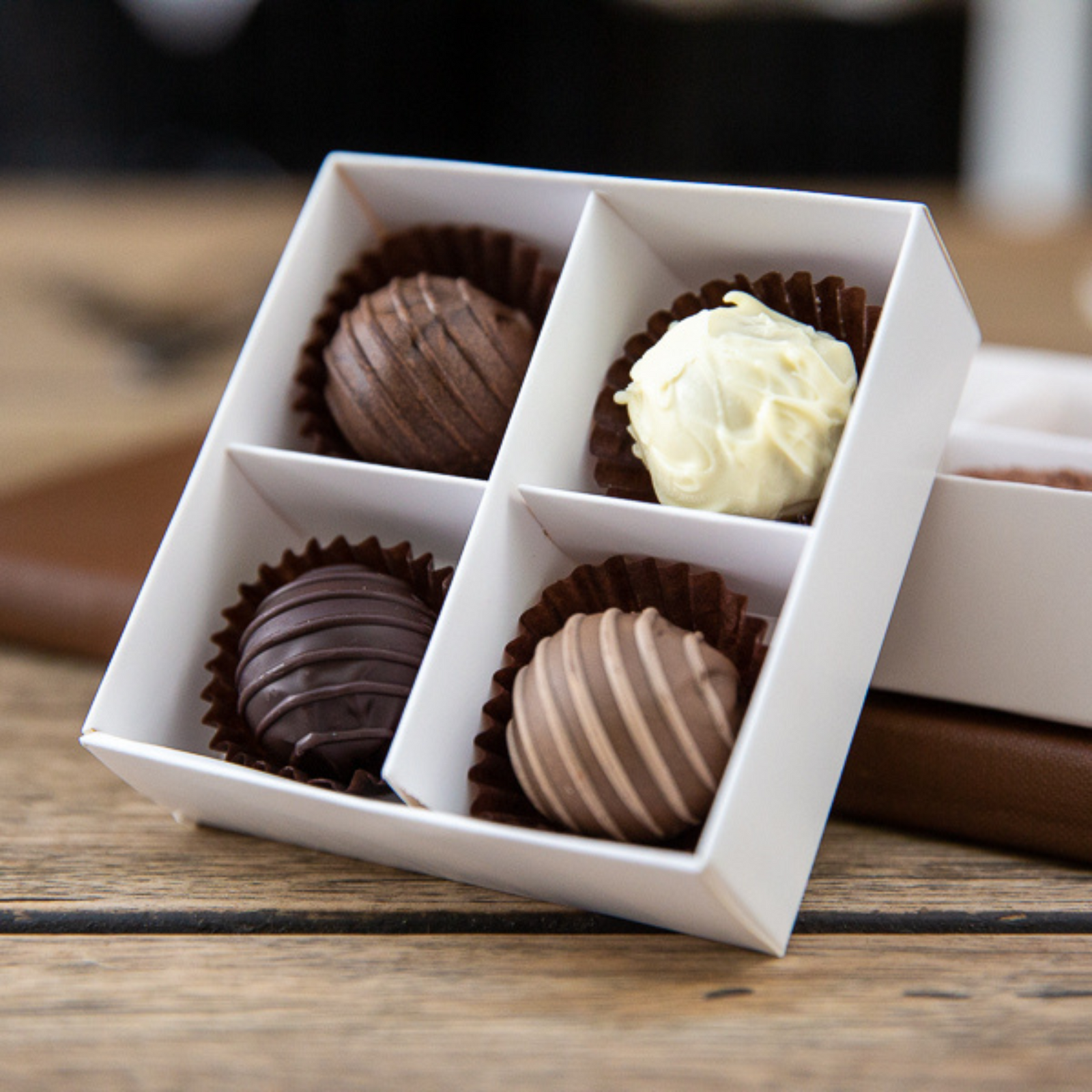 Chocolate Gift Box (4 pack)