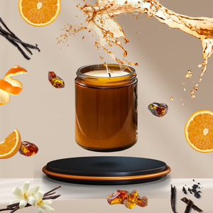 Bourbon & Crème Soy Wax Candle