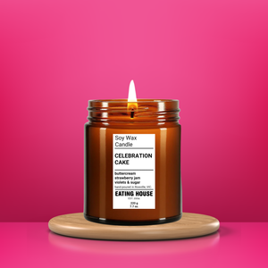Celebration Cake Soy Wax Candle