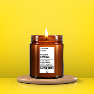 Golden Granola Soy Wax Candle