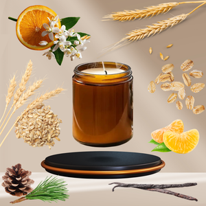 Golden Granola Soy Wax Candle