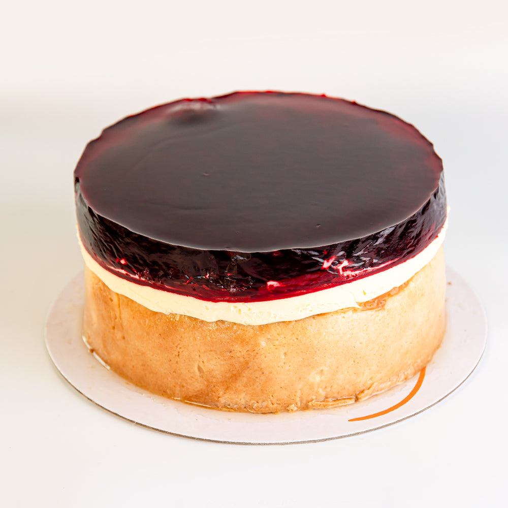 Mixed Berry Cheesecake