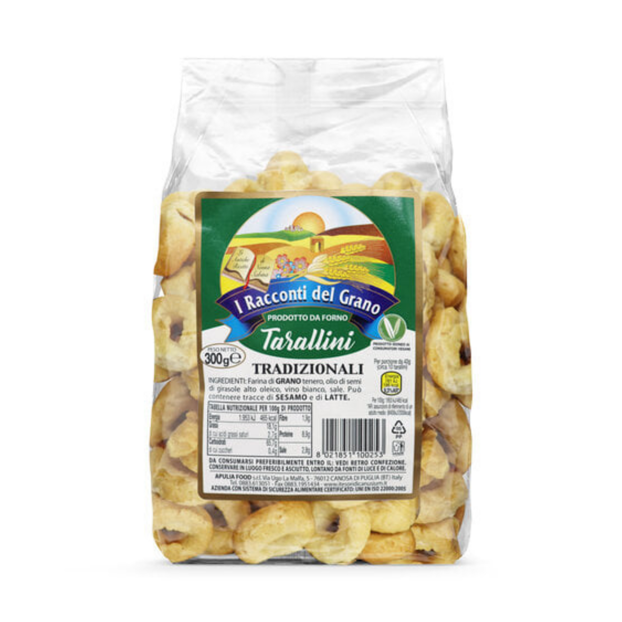 Tarallini Con Peperoncino